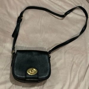 Small Black Purse